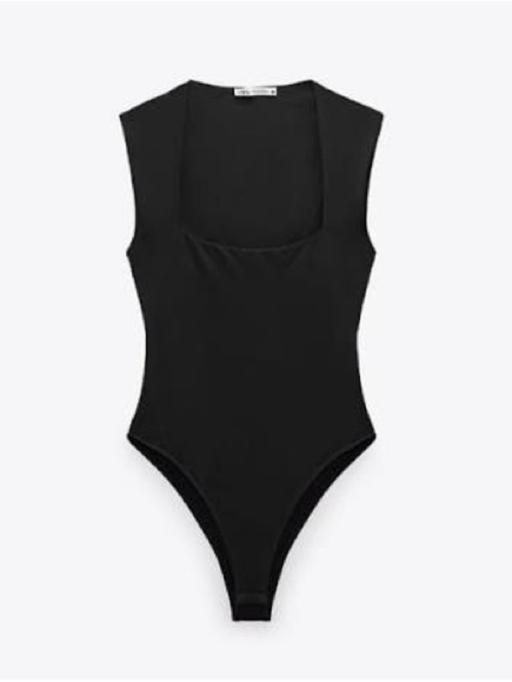 NWT Zara black bodysuit